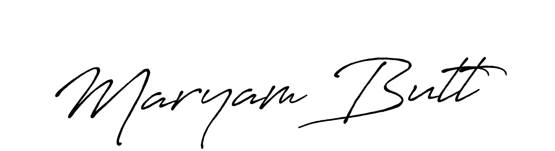 Make a short Maryam Butt signature style. Manage your documents anywhere anytime using Antro_Vectra_Bolder. Create and add eSignatures, submit forms, share and send files easily. Maryam Butt signature style 7 images and pictures png