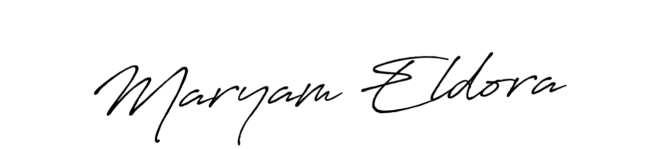 Best and Professional Signature Style for Maryam Eldora. Antro_Vectra_Bolder Best Signature Style Collection. Maryam Eldora signature style 7 images and pictures png