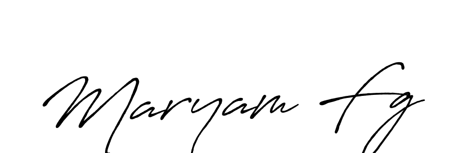 Antro_Vectra_Bolder is a professional signature style that is perfect for those who want to add a touch of class to their signature. It is also a great choice for those who want to make their signature more unique. Get Maryam Fg name to fancy signature for free. Maryam Fg signature style 7 images and pictures png