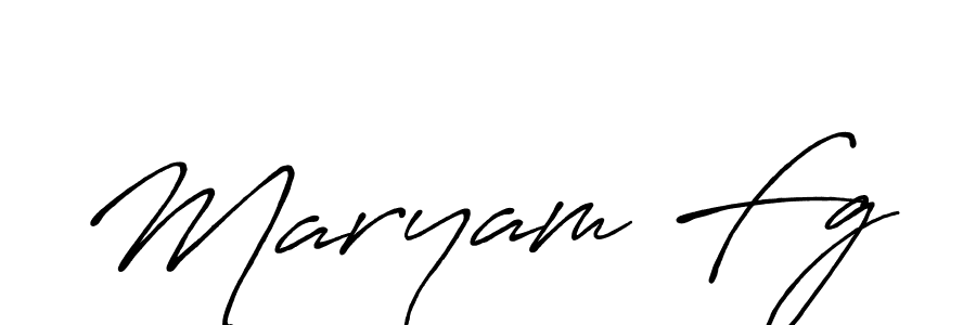 The best way (Antro_Vectra_Bolder) to make a short signature is to pick only two or three words in your name. The name Maryam Fg include a total of six letters. For converting this name. Maryam Fg signature style 7 images and pictures png