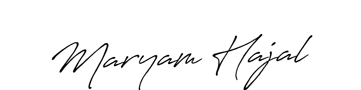 You should practise on your own different ways (Antro_Vectra_Bolder) to write your name (Maryam Hajal) in signature. don't let someone else do it for you. Maryam Hajal signature style 7 images and pictures png