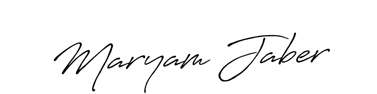 You should practise on your own different ways (Antro_Vectra_Bolder) to write your name (Maryam Jaber) in signature. don't let someone else do it for you. Maryam Jaber signature style 7 images and pictures png