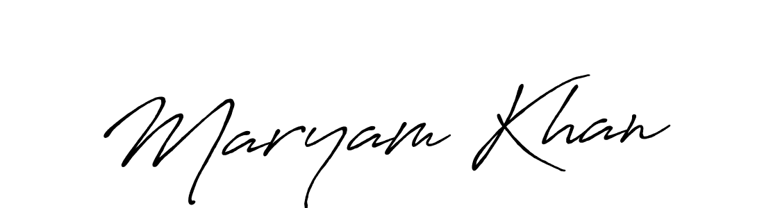 You can use this online signature creator to create a handwritten signature for the name Maryam Khan. This is the best online autograph maker. Maryam Khan signature style 7 images and pictures png