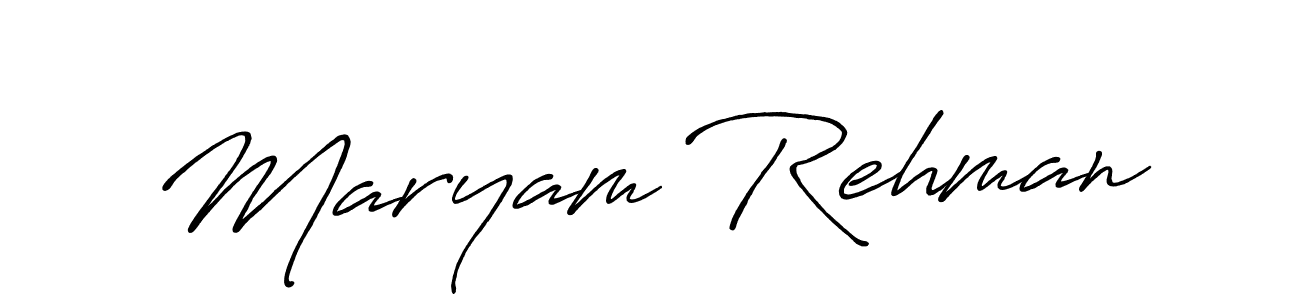 The best way (Antro_Vectra_Bolder) to make a short signature is to pick only two or three words in your name. The name Maryam Rehman include a total of six letters. For converting this name. Maryam Rehman signature style 7 images and pictures png