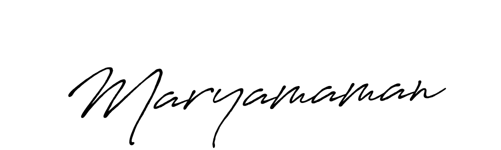 How to make Maryamaman name signature. Use Antro_Vectra_Bolder style for creating short signs online. This is the latest handwritten sign. Maryamaman signature style 7 images and pictures png