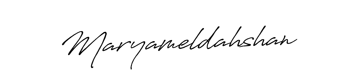 How to Draw Maryameldahshan signature style? Antro_Vectra_Bolder is a latest design signature styles for name Maryameldahshan. Maryameldahshan signature style 7 images and pictures png