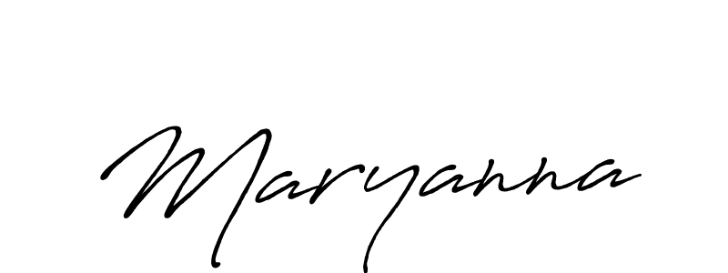 Antro_Vectra_Bolder is a professional signature style that is perfect for those who want to add a touch of class to their signature. It is also a great choice for those who want to make their signature more unique. Get Maryanna name to fancy signature for free. Maryanna signature style 7 images and pictures png