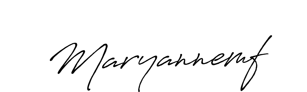 Once you've used our free online signature maker to create your best signature Antro_Vectra_Bolder style, it's time to enjoy all of the benefits that Maryannemf name signing documents. Maryannemf signature style 7 images and pictures png