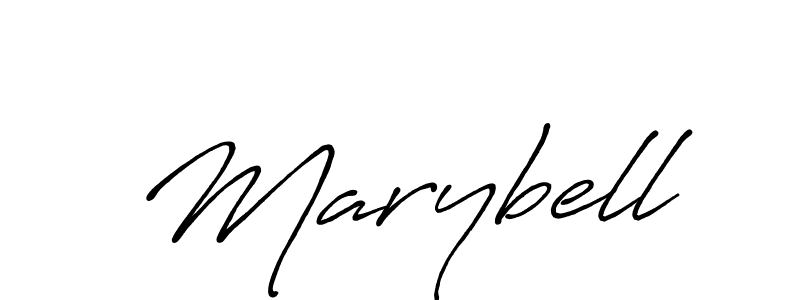 It looks lik you need a new signature style for name Marybell. Design unique handwritten (Antro_Vectra_Bolder) signature with our free signature maker in just a few clicks. Marybell signature style 7 images and pictures png