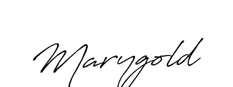 It looks lik you need a new signature style for name Marygold. Design unique handwritten (Antro_Vectra_Bolder) signature with our free signature maker in just a few clicks. Marygold signature style 7 images and pictures png