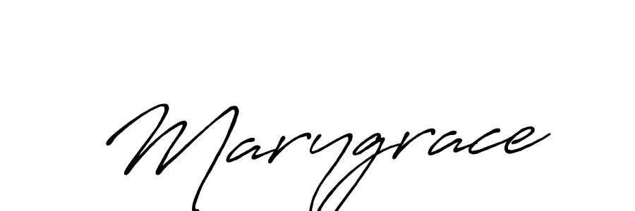 Also You can easily find your signature by using the search form. We will create Marygrace name handwritten signature images for you free of cost using Antro_Vectra_Bolder sign style. Marygrace signature style 7 images and pictures png