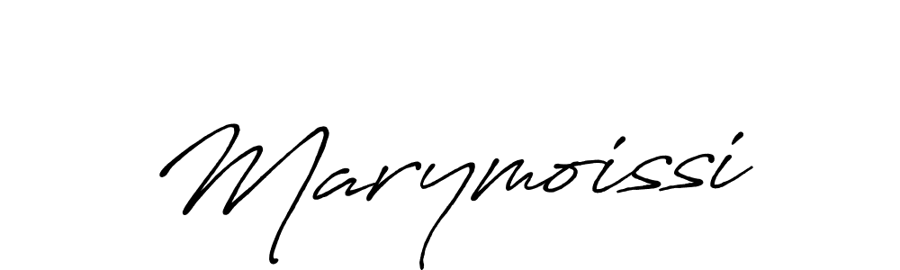 Also You can easily find your signature by using the search form. We will create Marymoissi name handwritten signature images for you free of cost using Antro_Vectra_Bolder sign style. Marymoissi signature style 7 images and pictures png