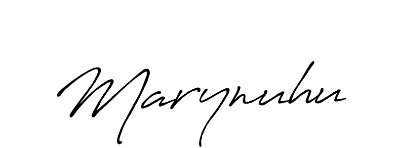Here are the top 10 professional signature styles for the name Marynuhu. These are the best autograph styles you can use for your name. Marynuhu signature style 7 images and pictures png