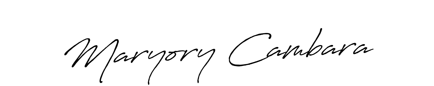 The best way (Antro_Vectra_Bolder) to make a short signature is to pick only two or three words in your name. The name Maryory Cambara include a total of six letters. For converting this name. Maryory Cambara signature style 7 images and pictures png