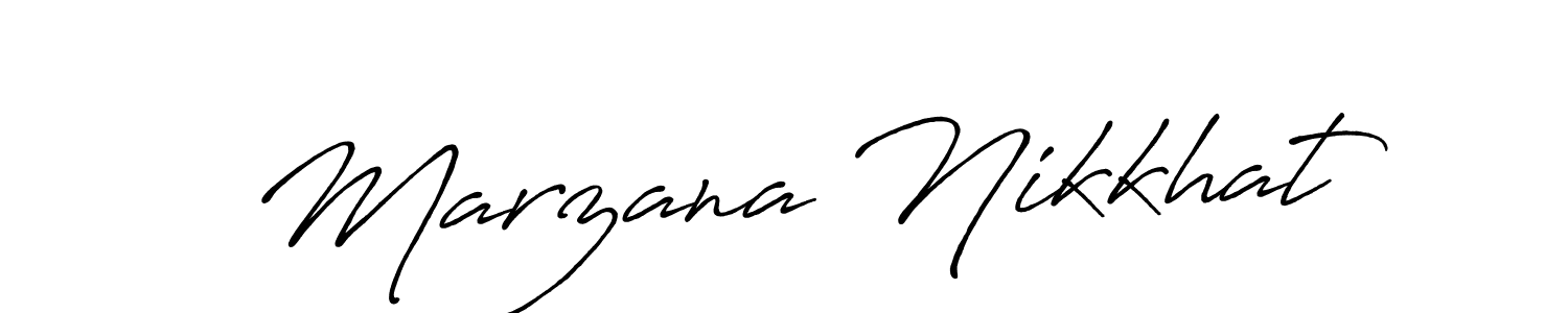 How to Draw Marzana Nikkhat signature style? Antro_Vectra_Bolder is a latest design signature styles for name Marzana Nikkhat. Marzana Nikkhat signature style 7 images and pictures png