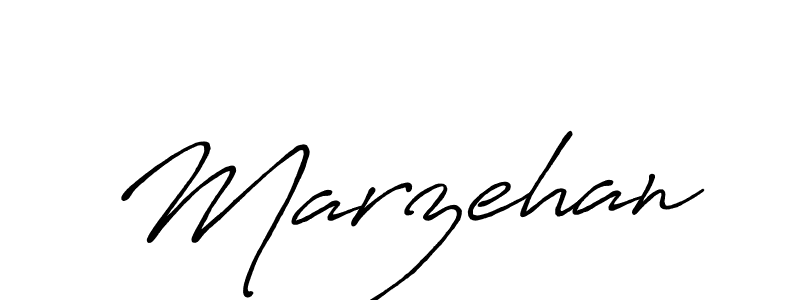 How to make Marzehan name signature. Use Antro_Vectra_Bolder style for creating short signs online. This is the latest handwritten sign. Marzehan signature style 7 images and pictures png