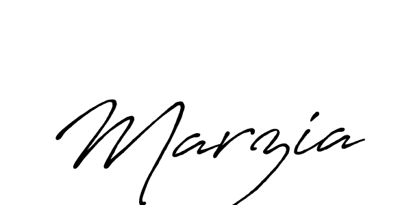 Use a signature maker to create a handwritten signature online. With this signature software, you can design (Antro_Vectra_Bolder) your own signature for name Marzia. Marzia signature style 7 images and pictures png