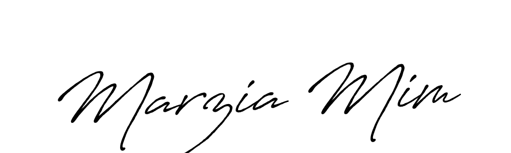 You should practise on your own different ways (Antro_Vectra_Bolder) to write your name (Marzia Mim) in signature. don't let someone else do it for you. Marzia Mim signature style 7 images and pictures png