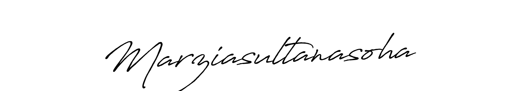 Once you've used our free online signature maker to create your best signature Antro_Vectra_Bolder style, it's time to enjoy all of the benefits that Marziasultanasoha name signing documents. Marziasultanasoha signature style 7 images and pictures png