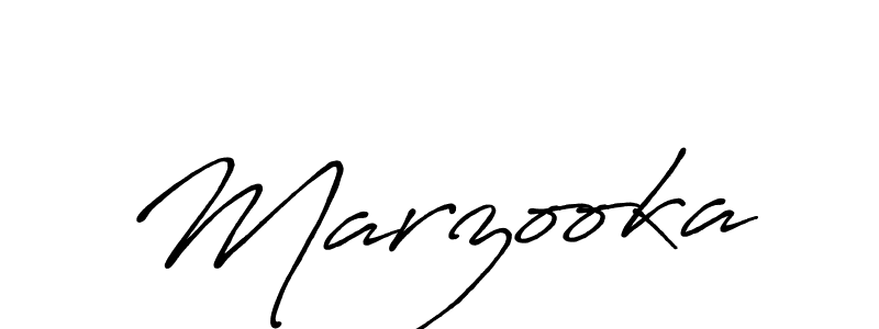 How to make Marzooka name signature. Use Antro_Vectra_Bolder style for creating short signs online. This is the latest handwritten sign. Marzooka signature style 7 images and pictures png