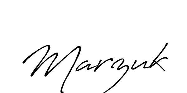 How to make Marzuk signature? Antro_Vectra_Bolder is a professional autograph style. Create handwritten signature for Marzuk name. Marzuk signature style 7 images and pictures png