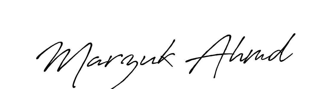 Also You can easily find your signature by using the search form. We will create Marzuk Ahmd name handwritten signature images for you free of cost using Antro_Vectra_Bolder sign style. Marzuk Ahmd signature style 7 images and pictures png