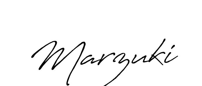 Also we have Marzuki name is the best signature style. Create professional handwritten signature collection using Antro_Vectra_Bolder autograph style. Marzuki signature style 7 images and pictures png