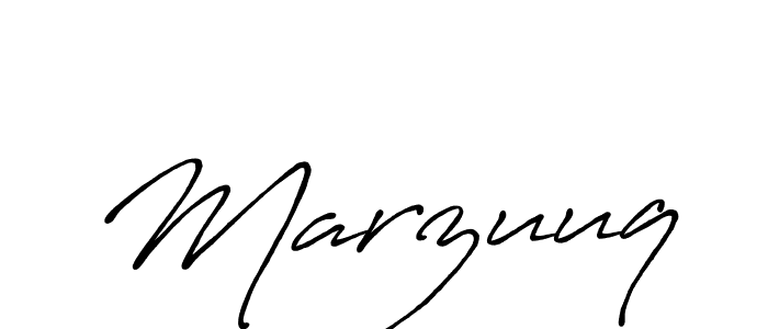 Also You can easily find your signature by using the search form. We will create Marzuuq name handwritten signature images for you free of cost using Antro_Vectra_Bolder sign style. Marzuuq signature style 7 images and pictures png