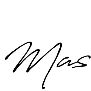 Also You can easily find your signature by using the search form. We will create Mas name handwritten signature images for you free of cost using Antro_Vectra_Bolder sign style. Mas signature style 7 images and pictures png