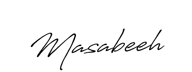 You should practise on your own different ways (Antro_Vectra_Bolder) to write your name (Masabeeh) in signature. don't let someone else do it for you. Masabeeh signature style 7 images and pictures png