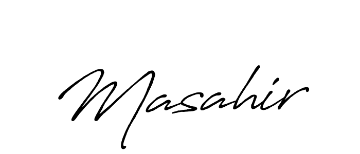 if you are searching for the best signature style for your name Masahir. so please give up your signature search. here we have designed multiple signature styles  using Antro_Vectra_Bolder. Masahir signature style 7 images and pictures png