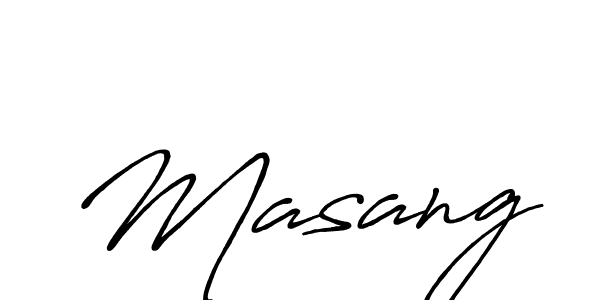 Antro_Vectra_Bolder is a professional signature style that is perfect for those who want to add a touch of class to their signature. It is also a great choice for those who want to make their signature more unique. Get Masang name to fancy signature for free. Masang signature style 7 images and pictures png