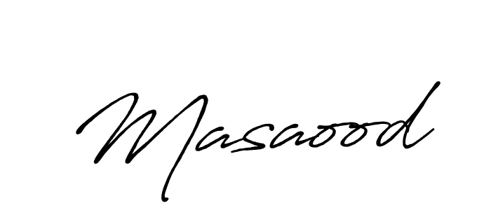 Make a short Masaood signature style. Manage your documents anywhere anytime using Antro_Vectra_Bolder. Create and add eSignatures, submit forms, share and send files easily. Masaood signature style 7 images and pictures png