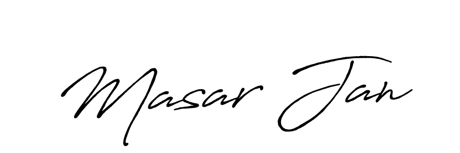 Antro_Vectra_Bolder is a professional signature style that is perfect for those who want to add a touch of class to their signature. It is also a great choice for those who want to make their signature more unique. Get Masar Jan name to fancy signature for free. Masar Jan signature style 7 images and pictures png