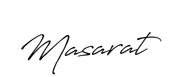 Also we have Masarat name is the best signature style. Create professional handwritten signature collection using Antro_Vectra_Bolder autograph style. Masarat signature style 7 images and pictures png