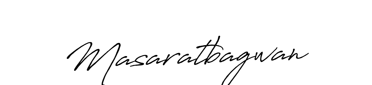 How to make Masaratbagwan signature? Antro_Vectra_Bolder is a professional autograph style. Create handwritten signature for Masaratbagwan name. Masaratbagwan signature style 7 images and pictures png