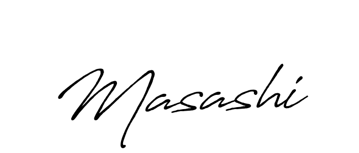 How to make Masashi name signature. Use Antro_Vectra_Bolder style for creating short signs online. This is the latest handwritten sign. Masashi signature style 7 images and pictures png