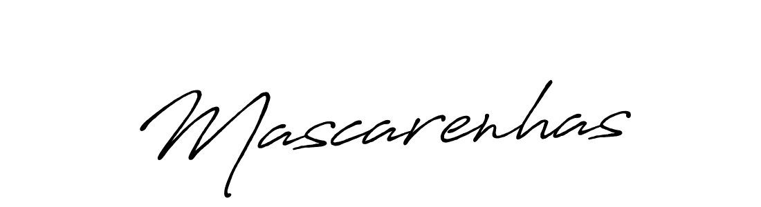 It looks lik you need a new signature style for name Mascarenhas. Design unique handwritten (Antro_Vectra_Bolder) signature with our free signature maker in just a few clicks. Mascarenhas signature style 7 images and pictures png
