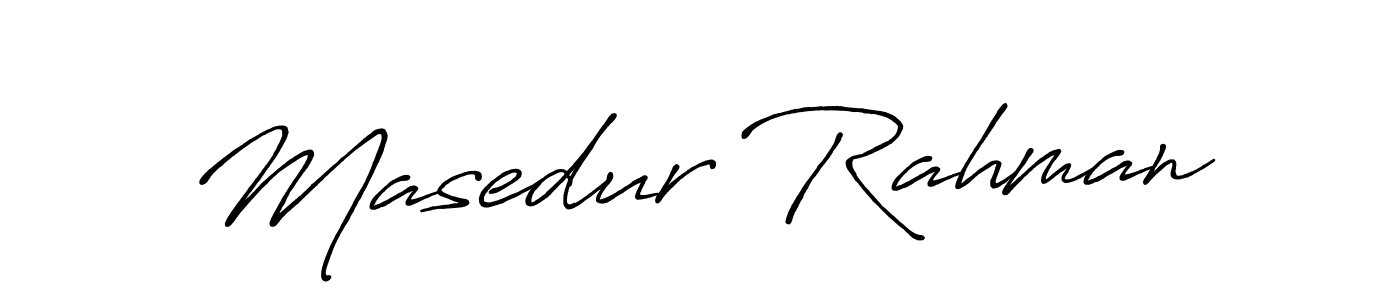 Make a beautiful signature design for name Masedur Rahman. Use this online signature maker to create a handwritten signature for free. Masedur Rahman signature style 7 images and pictures png