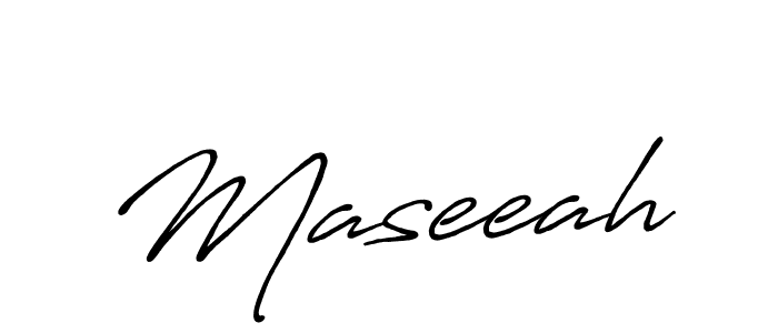 The best way (Antro_Vectra_Bolder) to make a short signature is to pick only two or three words in your name. The name Maseeah include a total of six letters. For converting this name. Maseeah signature style 7 images and pictures png