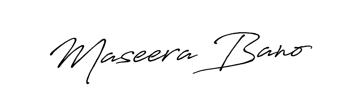 Here are the top 10 professional signature styles for the name Maseera Bano. These are the best autograph styles you can use for your name. Maseera Bano signature style 7 images and pictures png