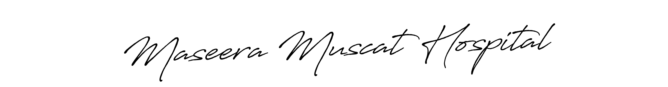 Also You can easily find your signature by using the search form. We will create Maseera Muscat Hospital name handwritten signature images for you free of cost using Antro_Vectra_Bolder sign style. Maseera Muscat Hospital signature style 7 images and pictures png