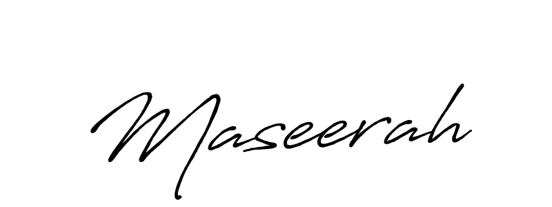 Similarly Antro_Vectra_Bolder is the best handwritten signature design. Signature creator online .You can use it as an online autograph creator for name Maseerah. Maseerah signature style 7 images and pictures png