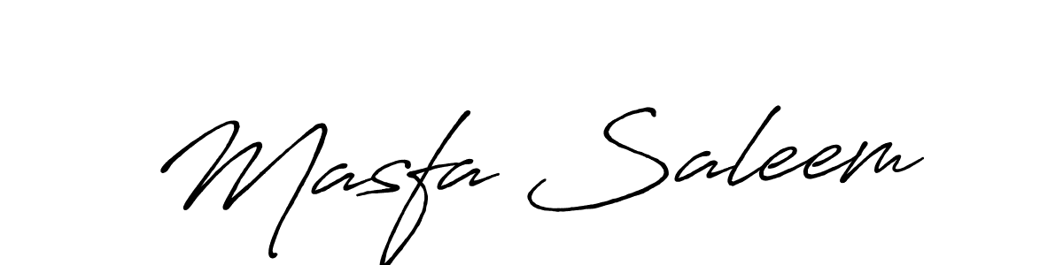 Here are the top 10 professional signature styles for the name Masfa Saleem. These are the best autograph styles you can use for your name. Masfa Saleem signature style 7 images and pictures png