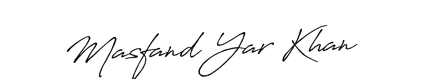 This is the best signature style for the Masfand Yar Khan name. Also you like these signature font (Antro_Vectra_Bolder). Mix name signature. Masfand Yar Khan signature style 7 images and pictures png