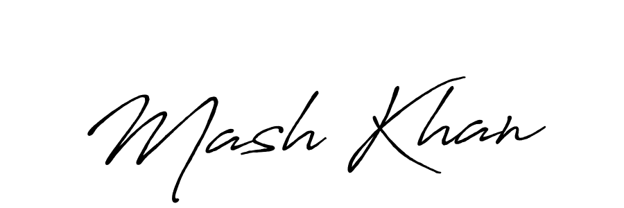 How to Draw Mash Khan signature style? Antro_Vectra_Bolder is a latest design signature styles for name Mash Khan. Mash Khan signature style 7 images and pictures png