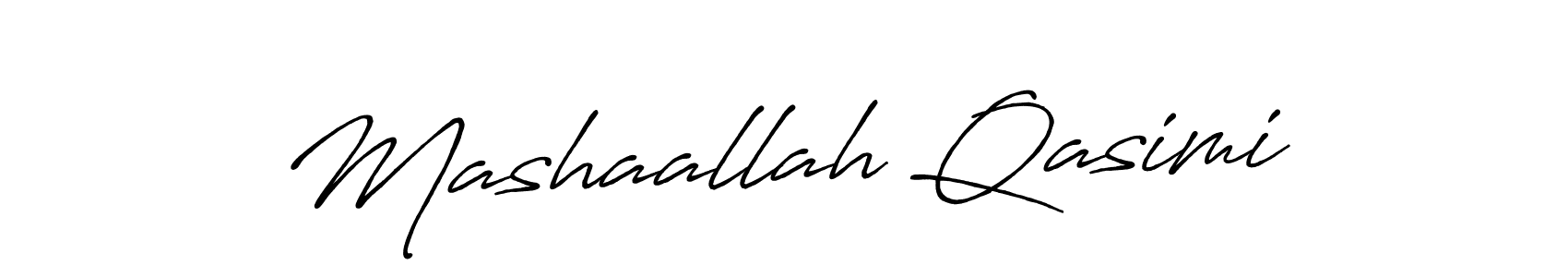 Make a beautiful signature design for name Mashaallah Qasimi. Use this online signature maker to create a handwritten signature for free. Mashaallah Qasimi signature style 7 images and pictures png