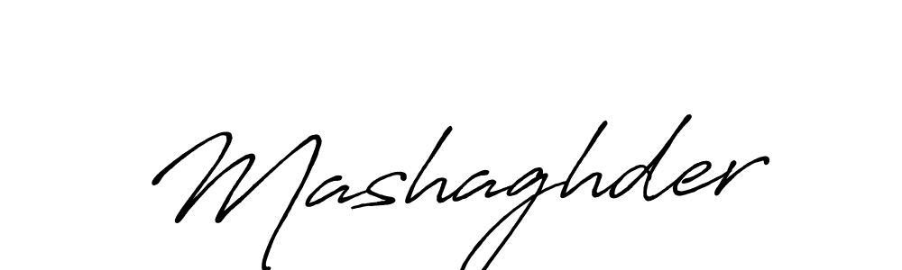if you are searching for the best signature style for your name Mashaghder. so please give up your signature search. here we have designed multiple signature styles  using Antro_Vectra_Bolder. Mashaghder signature style 7 images and pictures png