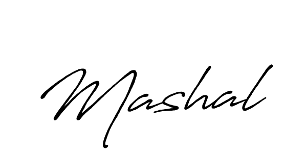 How to make Mashal name signature. Use Antro_Vectra_Bolder style for creating short signs online. This is the latest handwritten sign. Mashal signature style 7 images and pictures png