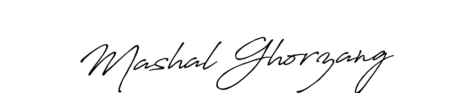 Similarly Antro_Vectra_Bolder is the best handwritten signature design. Signature creator online .You can use it as an online autograph creator for name Mashal Ghorzang. Mashal Ghorzang signature style 7 images and pictures png